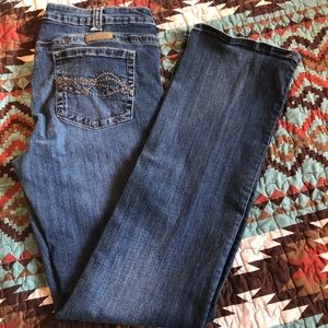 Dark Dont Fence Me In Jeans